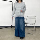 デニムカーゴパンツ | non-hedge  | 詳細画像19 