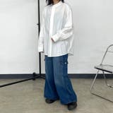 デニムカーゴパンツ | non-hedge  | 詳細画像20 