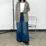 デニムカーゴパンツ | non-hedge  | 詳細画像22 