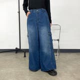 デニムカーゴパンツ | non-hedge  | 詳細画像3 