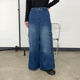 デニムカーゴパンツ | non-hedge  | 詳細画像4 