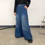 デニムカーゴパンツ | non-hedge  | 詳細画像5 