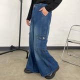 デニムカーゴパンツ | non-hedge  | 詳細画像6 