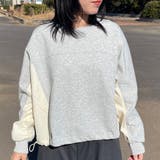 グレー | 切替ドルマンプルオーバー | non-hedge 