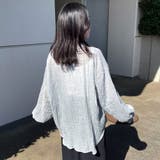 ガーゼシアーシャツ | non-hedge  | 詳細画像10 