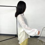 ガーゼシアーシャツ | non-hedge  | 詳細画像21 