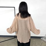 ガーゼシアーシャツ | non-hedge  | 詳細画像31 