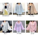 ガーゼシアーシャツ | non-hedge  | 詳細画像39 