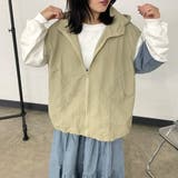 ナイロンフードベスト | non-hedge | 詳細画像8