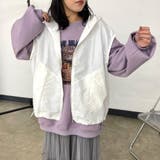 ナイロンフードベスト | non-hedge | 詳細画像14