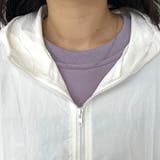 ナイロンフードベスト | non-hedge | 詳細画像18