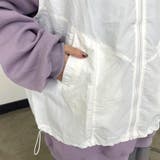 ナイロンフードベスト | non-hedge | 詳細画像20