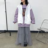 ナイロンフードベスト | non-hedge | 詳細画像23