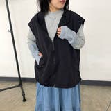 ナイロンフードベスト | non-hedge | 詳細画像24