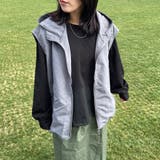 ナイロンフードベスト | non-hedge | 詳細画像2