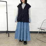 ナイロンフードベスト | non-hedge | 詳細画像28