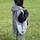 ナイロンフードベスト | non-hedge | 詳細画像4