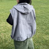 ナイロンフードベスト | non-hedge | 詳細画像5