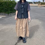 デニムリボンベスト | non-hedge | 詳細画像10