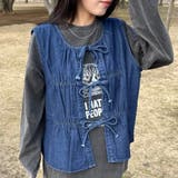 デニムリボンベスト | non-hedge | 詳細画像12