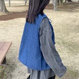 デニムリボンベスト | non-hedge | 詳細画像16
