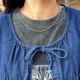 デニムリボンベスト | non-hedge | 詳細画像19