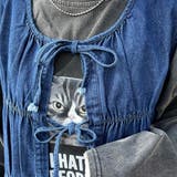 デニムリボンベスト | non-hedge | 詳細画像20