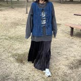 デニムリボンベスト | non-hedge | 詳細画像24