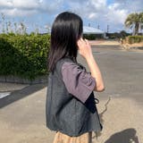 デニムリボンベスト | non-hedge | 詳細画像6