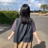 デニムリボンベスト | non-hedge | 詳細画像7