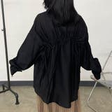 ブラック | バックドロストシアーシャツ | non-hedge