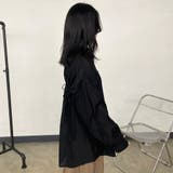 バックドロストシアーシャツ | non-hedge | 詳細画像19