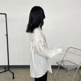 バックドロストシアーシャツ | non-hedge | 詳細画像25