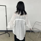 バックドロストシアーシャツ | non-hedge | 詳細画像26