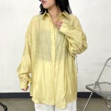 バックドロストシアーシャツ | non-hedge | 詳細画像4