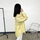 バックドロストシアーシャツ | non-hedge | 詳細画像6