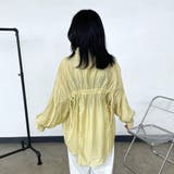 バックドロストシアーシャツ | non-hedge | 詳細画像8