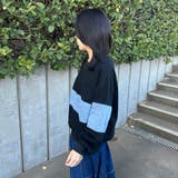 デニム切替プルオーバー | non-hedge  | 詳細画像11 