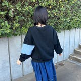 デニム切替プルオーバー | non-hedge  | 詳細画像13 