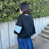 デニム切替プルオーバー | non-hedge  | 詳細画像14 