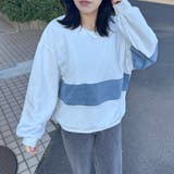 デニム切替プルオーバー | non-hedge  | 詳細画像16 