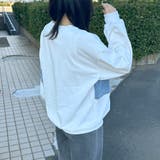 デニム切替プルオーバー | non-hedge  | 詳細画像18 
