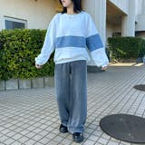 デニム切替プルオーバー | non-hedge  | 詳細画像24 