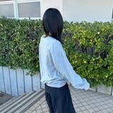 デニム切替プルオーバー | non-hedge  | 詳細画像3 