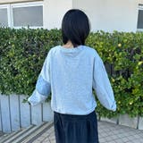 デニム切替プルオーバー | non-hedge  | 詳細画像5 