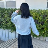 デニム切替プルオーバー | non-hedge  | 詳細画像6 