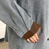 ヒッコリーバイカラーシャツ | non-hedge  | 詳細画像12 