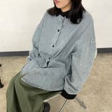 ヒッコリーバイカラーシャツ | non-hedge  | 詳細画像16 