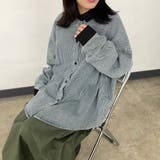 ヒッコリーバイカラーシャツ | non-hedge  | 詳細画像17 