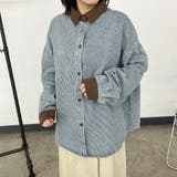 ヒッコリーバイカラーシャツ | non-hedge  | 詳細画像1 